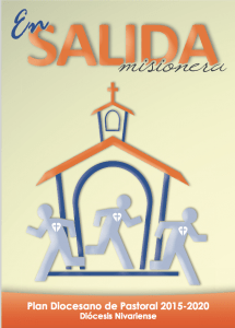 Cartel Plan Diocesano de Pastoral Diocesis de Tenerife