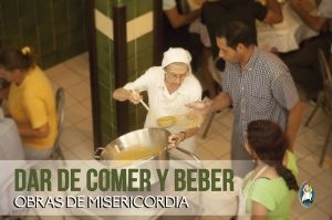 Dar de comer y Beber misericordia