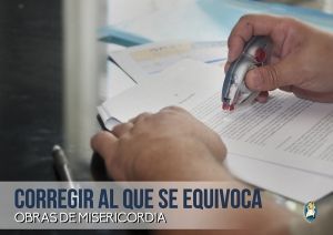 Corregir al que se equivoca