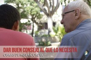 Dar buen consejo al que lo necesita